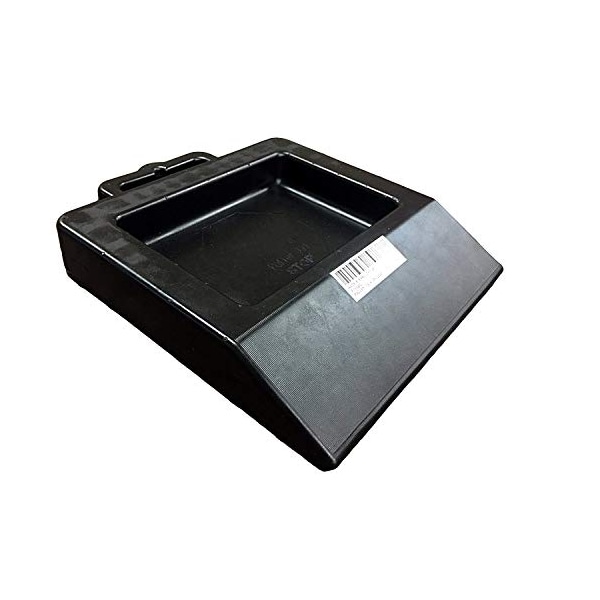 Pallet Jack Stop, 12''x14''x2'', U.S. Patent Super Grip Design -